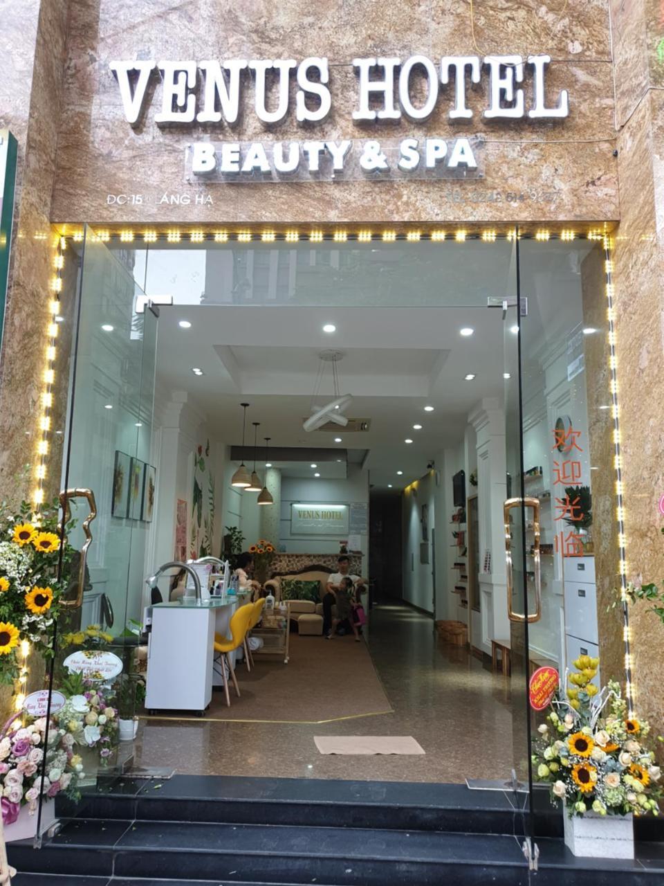 Venus Hotel 하노이 외부 사진