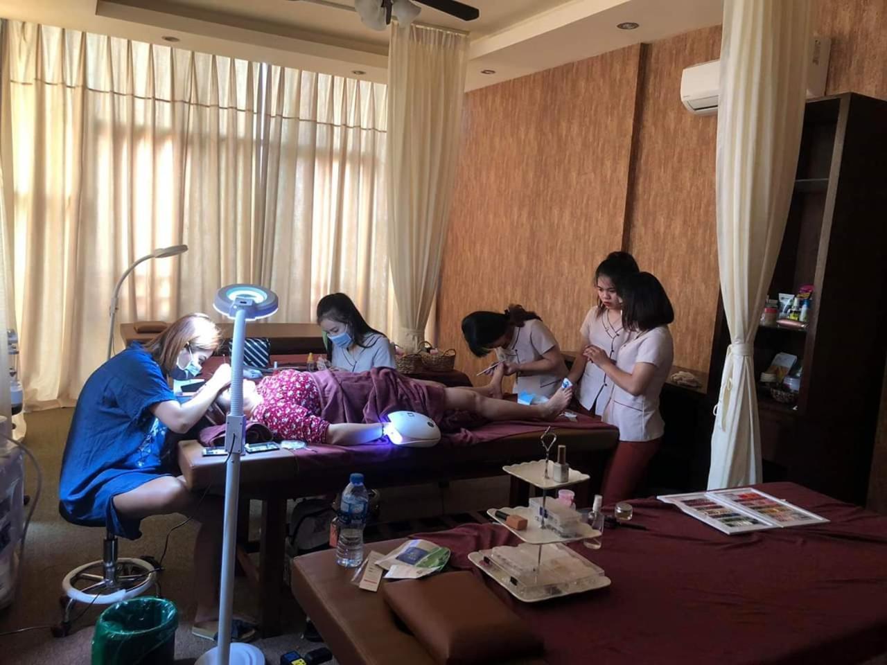 Venus Hotel 하노이 외부 사진
